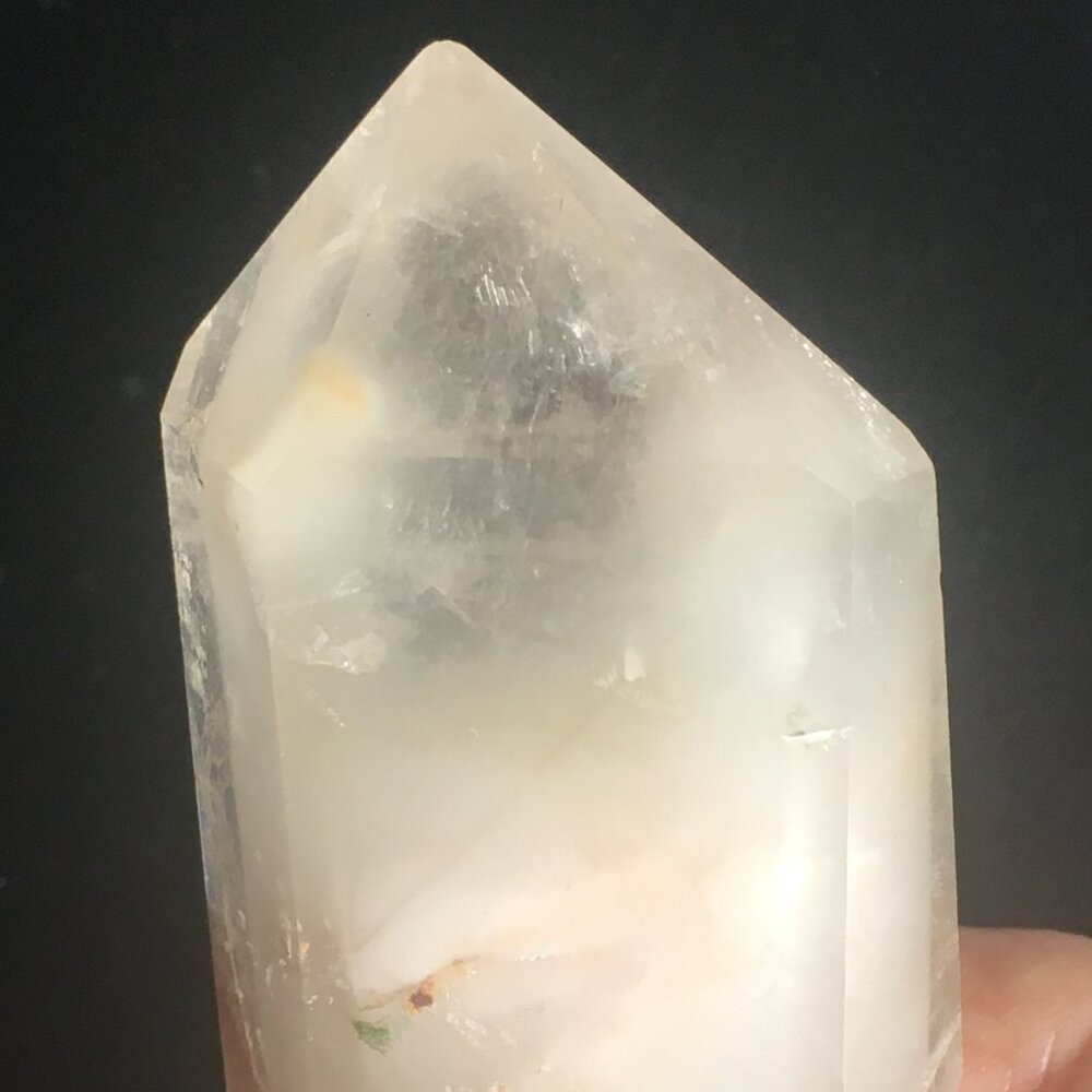 Double Terminated Phantom Quartz with Inclusions - Picture 4 of 15